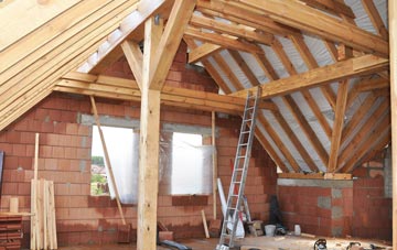 Letham attic trusses