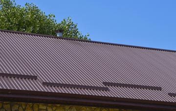 typical Letham corrugated roof uses