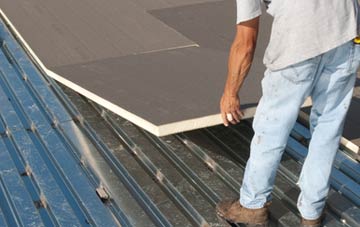 benefits of insulating Letham flat roofing