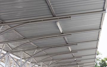 installing Letham metal roofing