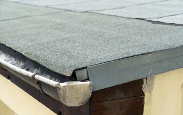 repair or replace Letham flat roofing?